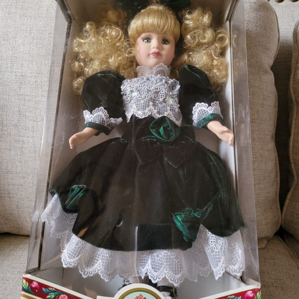 Victorian collection Doll by Melissa Jane